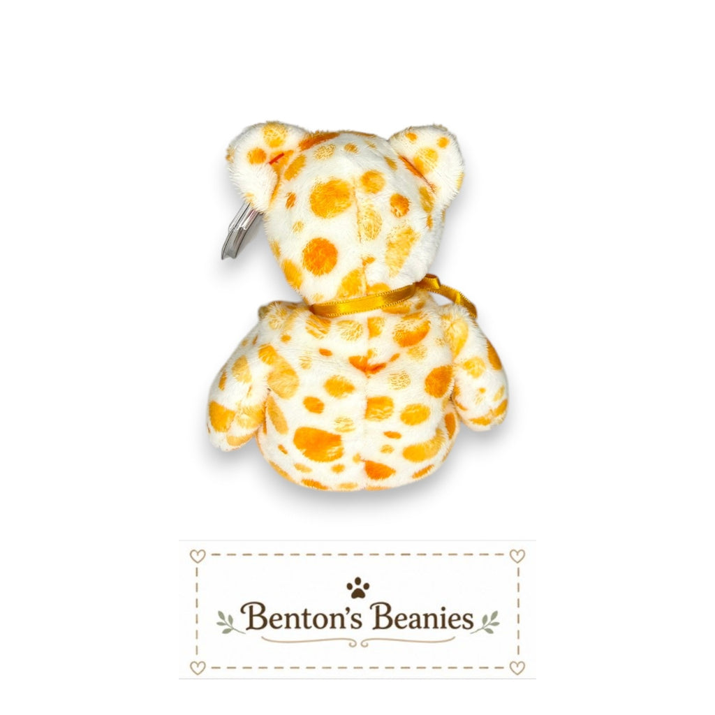 Alani the Bear TY Beanie Baby | Mint Heart & Tush Tag