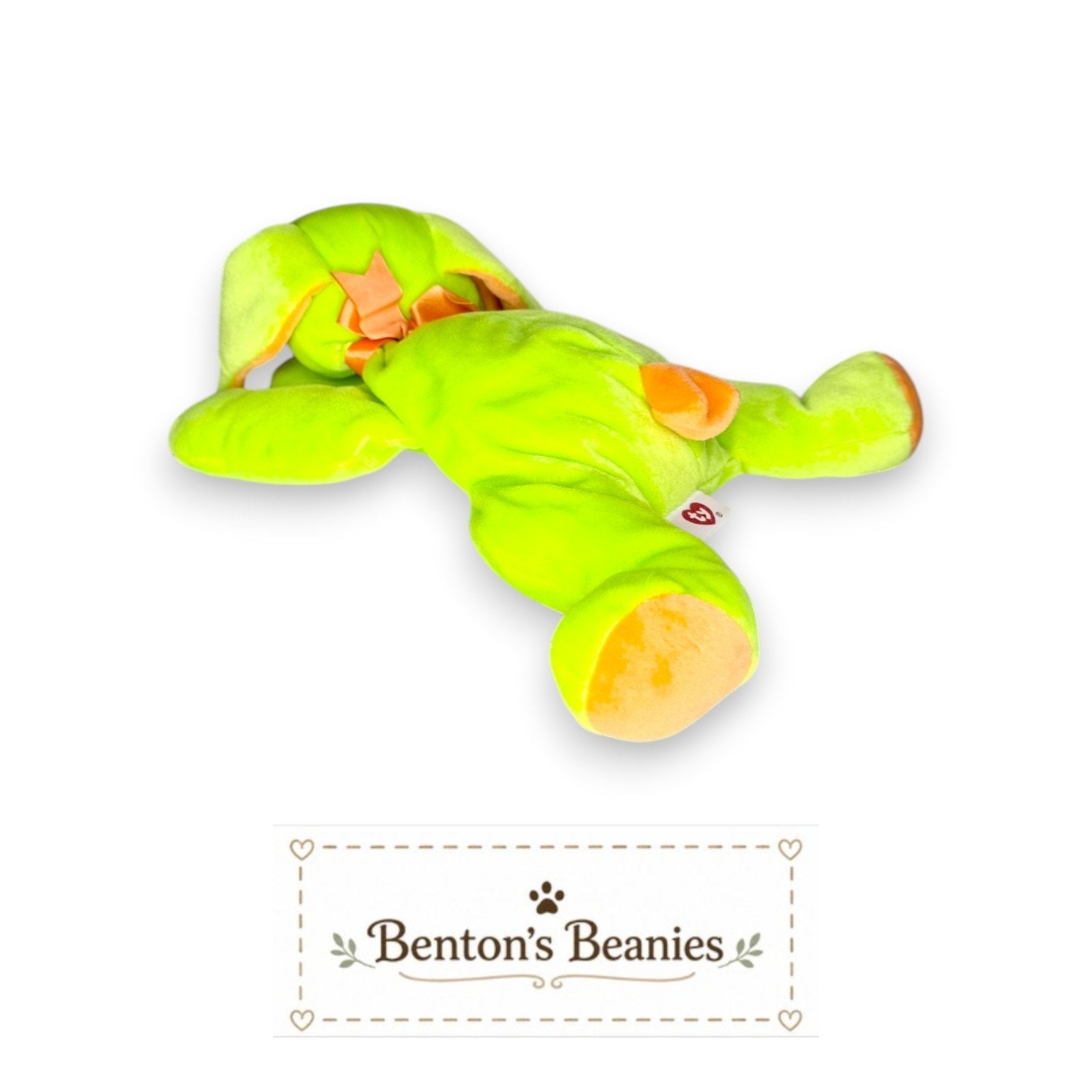 Carrots the Rabbit TY Pillow Pal | Mint Tags
