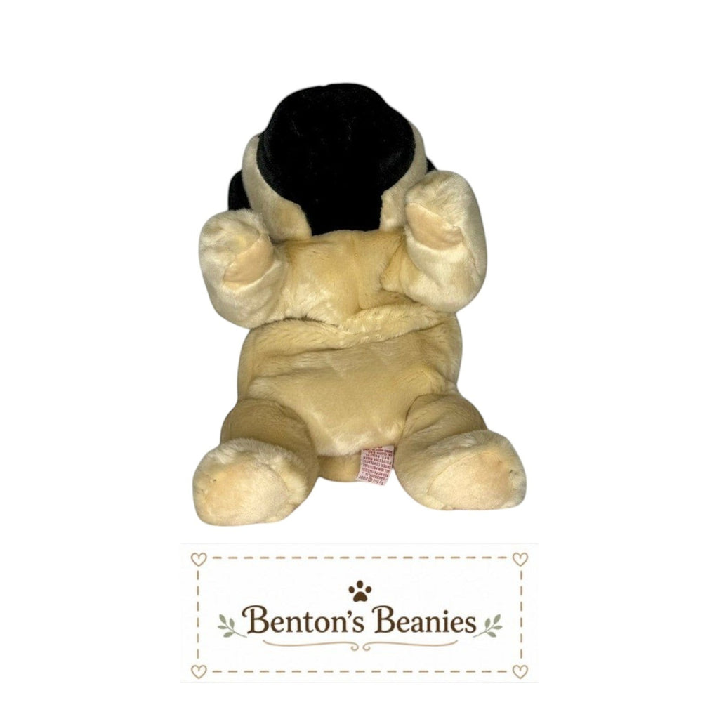 Pugsly the Pug TY Beanie Buddies | Mint Tags