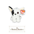 Marcel the Dog TY Beanie Baby | Mint Heart & Tush Tag