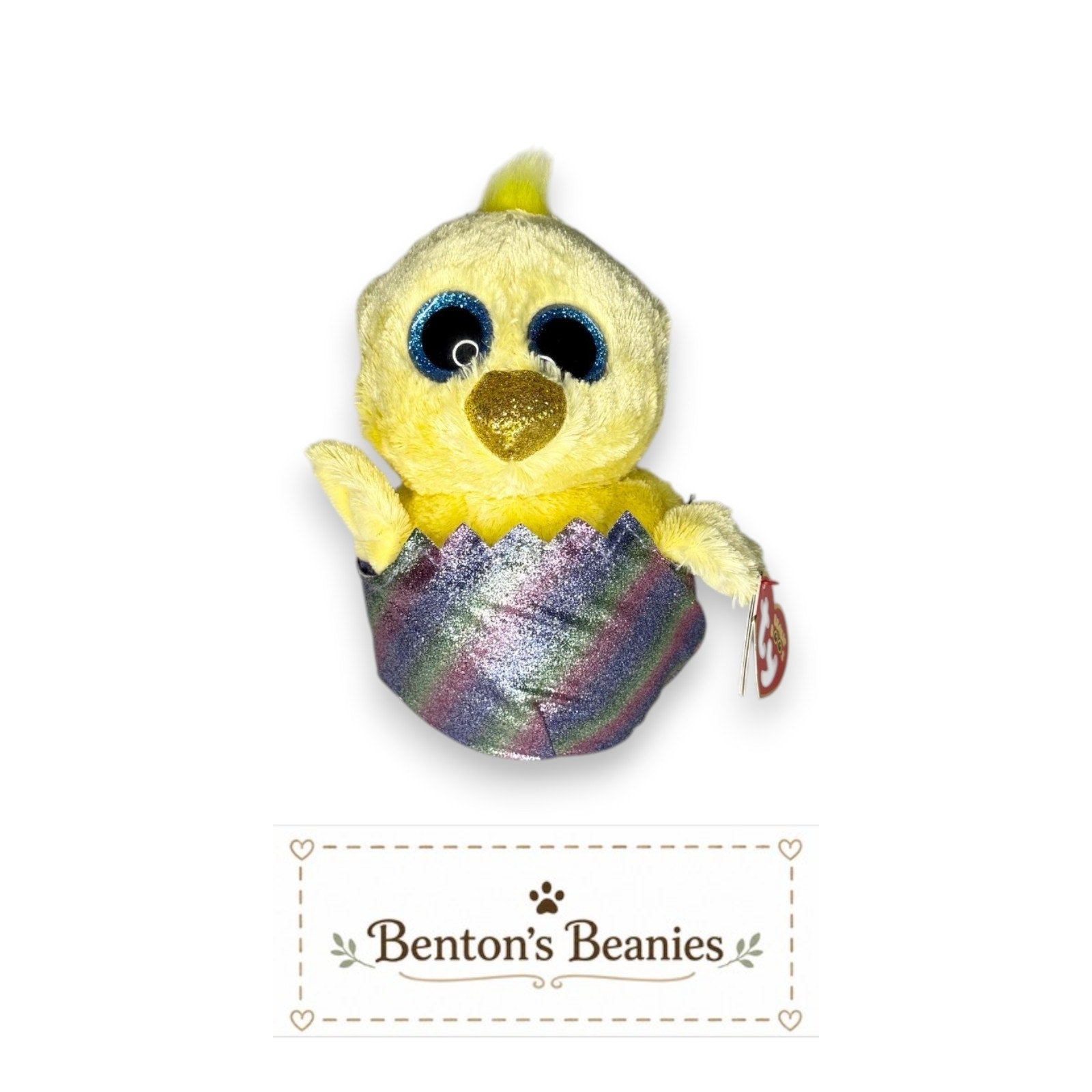 TY Beanie Boo Party | Mint Heart Tags