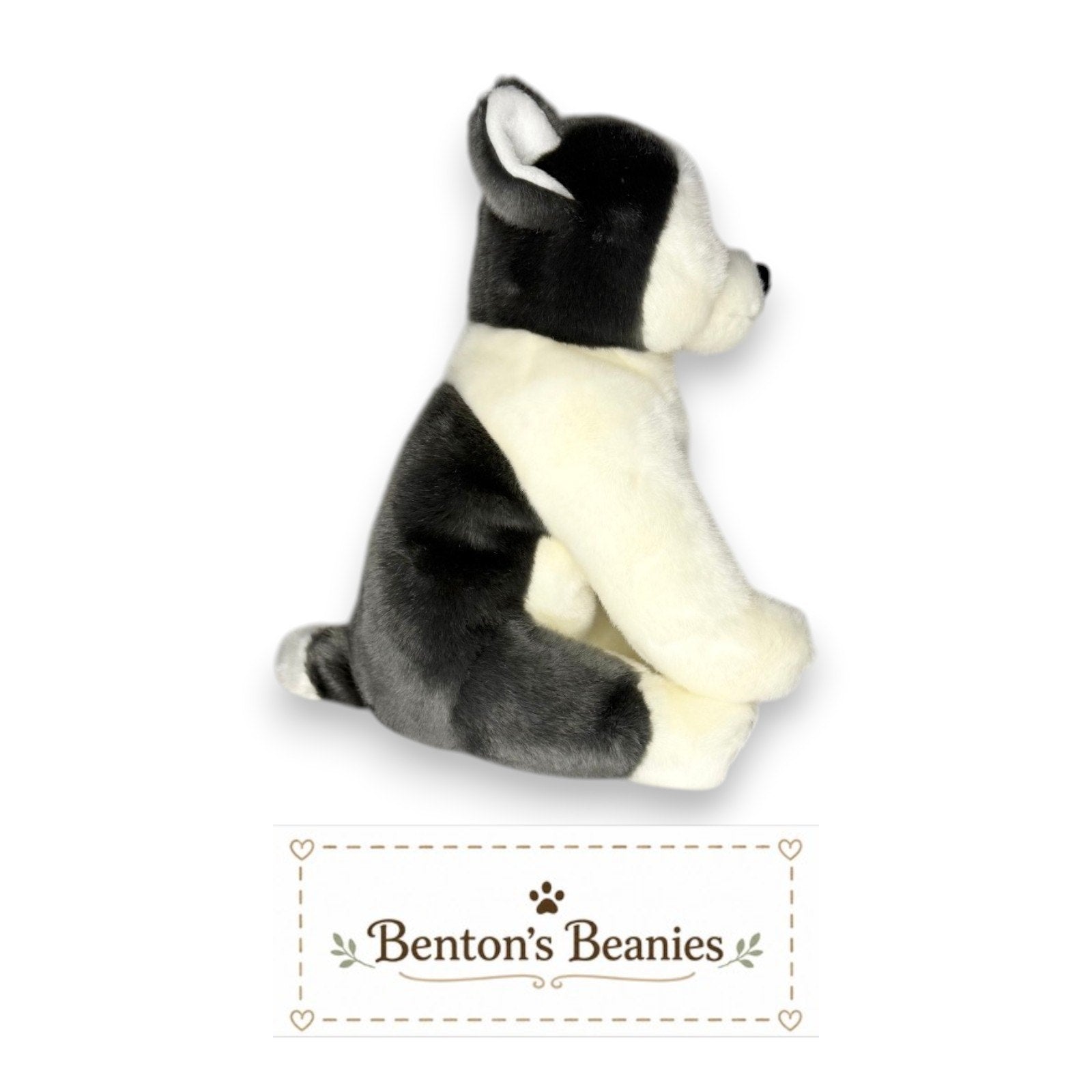 Nanook the Dog TY Beanie Buddy | Mint Tags