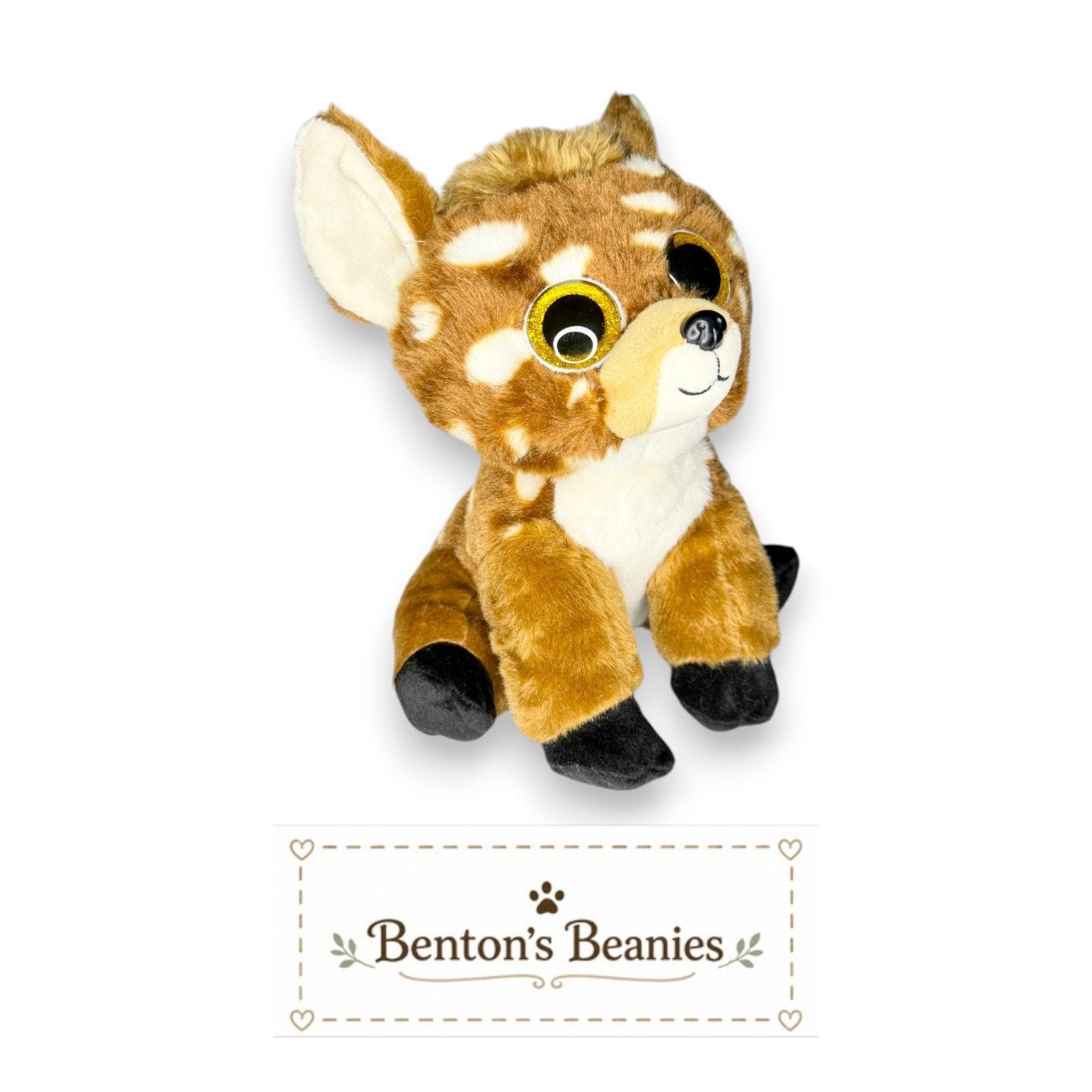 Buckley the Deer TY Classic (Buddy) | Mint Heart & Tush Tags