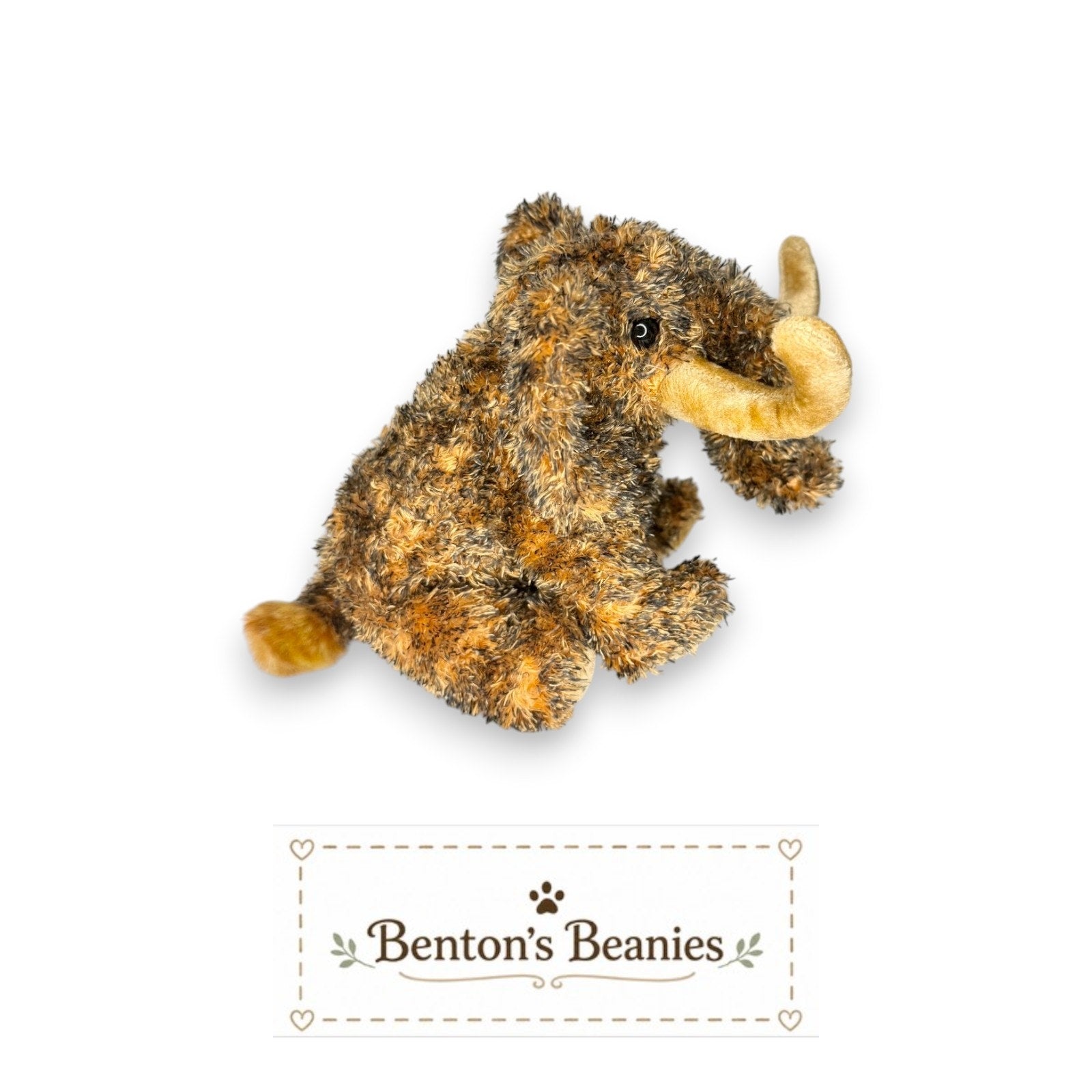 Giganto the Mammoth TY Beanie Baby | Mint Heart Tag