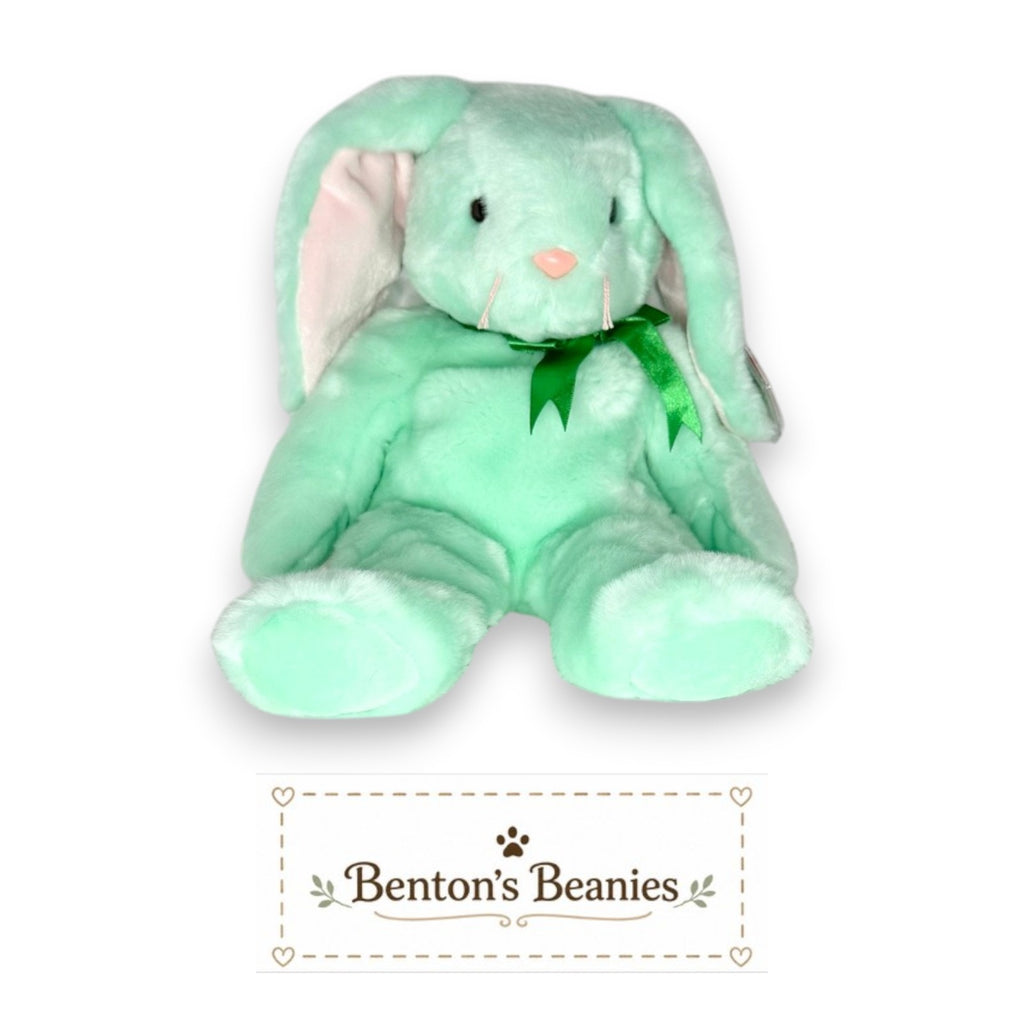 Hippity the Bunny TY Beanie Buddies | Mint Heart & Tush Tags