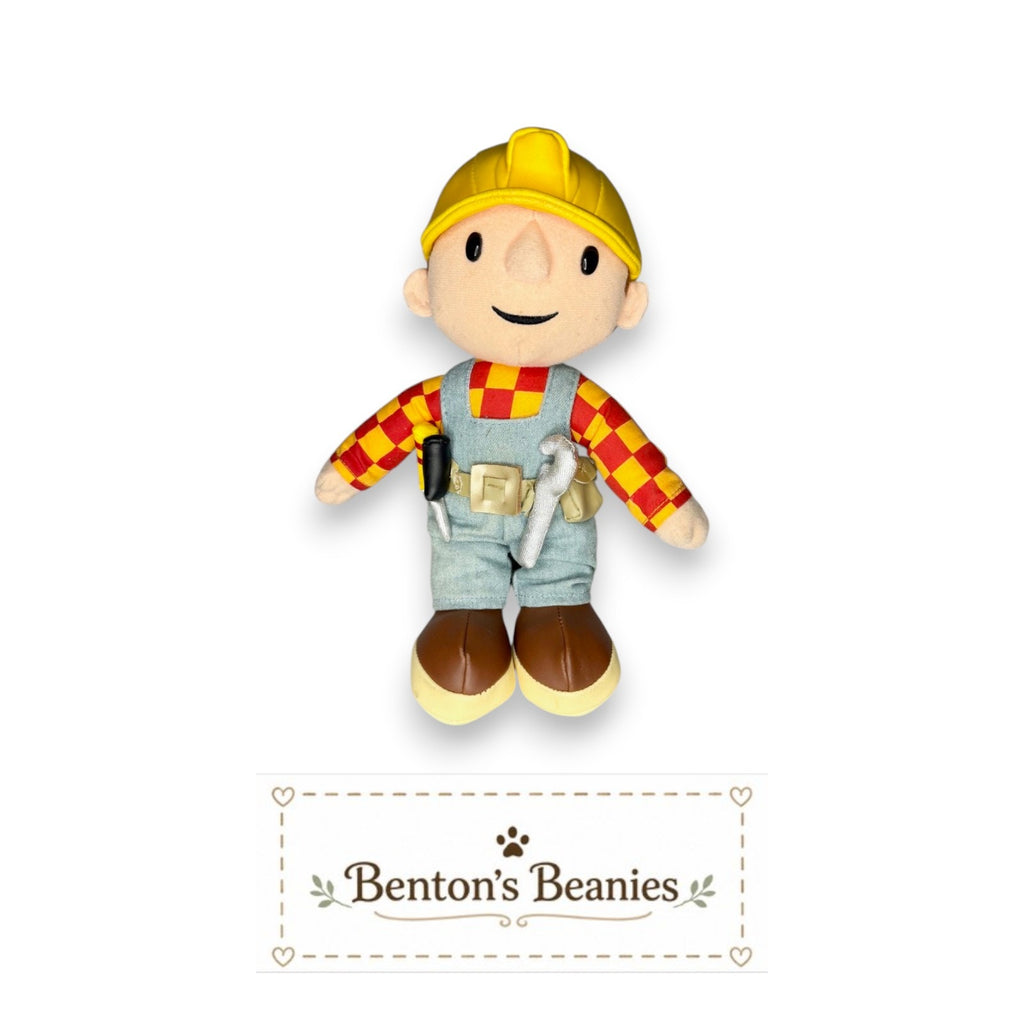 Talking Bob the Builder Plush | Pre-Loved | Great Condition
