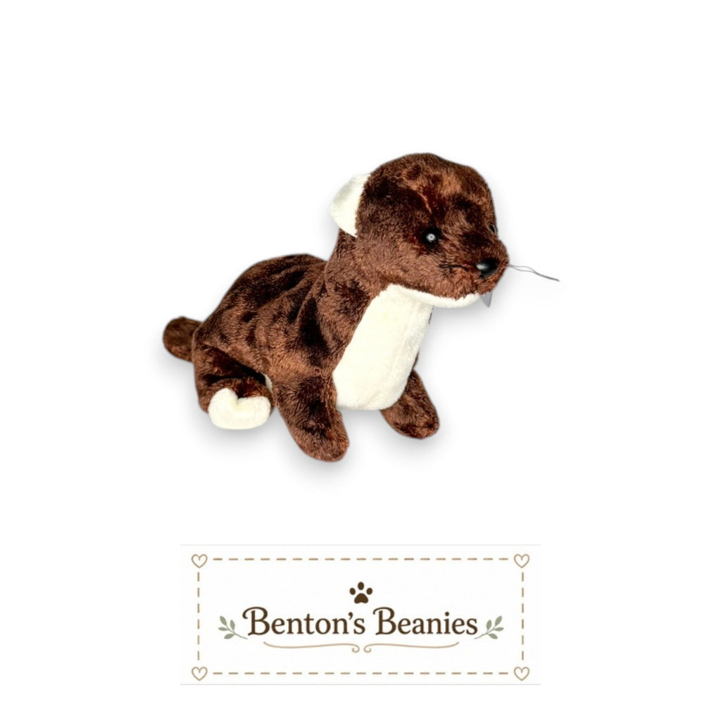 Runner (Mean Version) TY Beanie Baby | Mint Heart & Tush Tag
