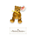 Sherwood the Bear TY Beanie Baby | Mint Heart/Tush Tag