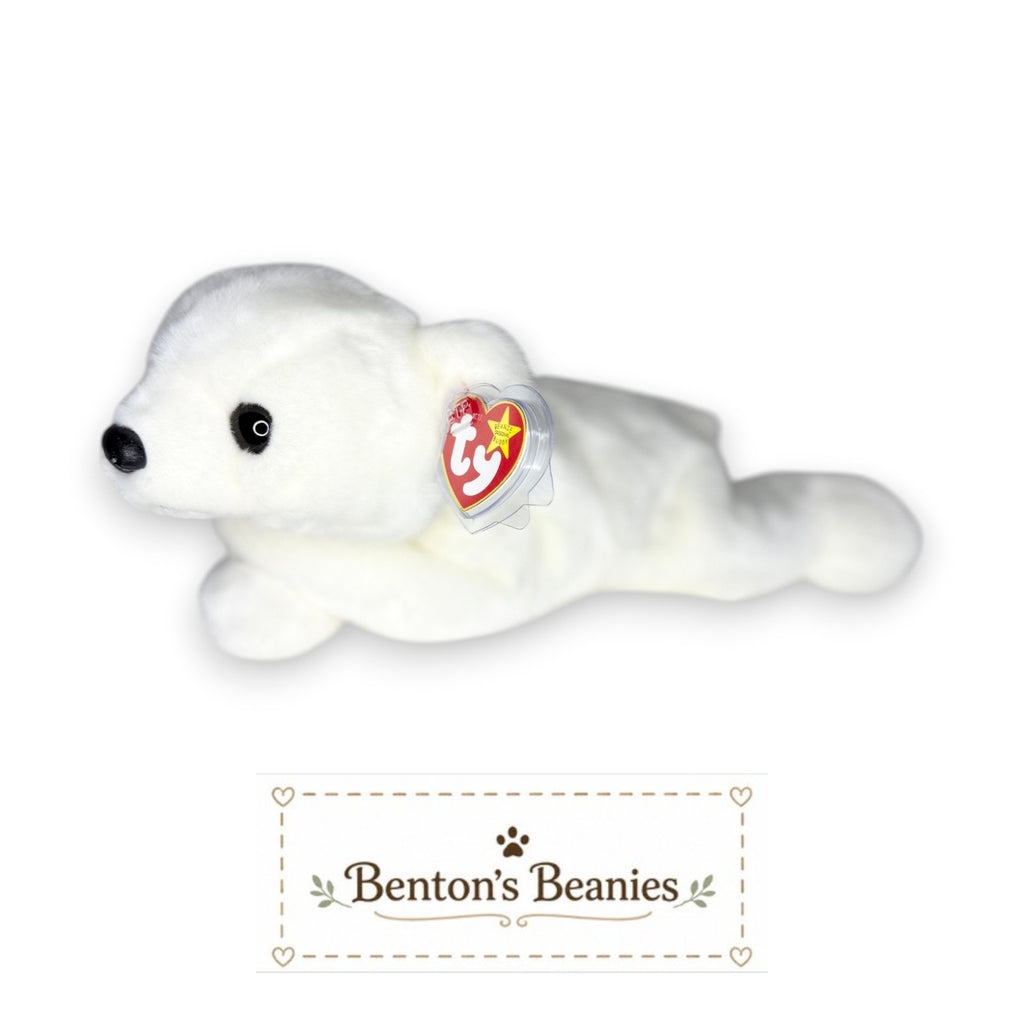 Chilly the Polar Bear TY Beanie Buddies | Mint Tags