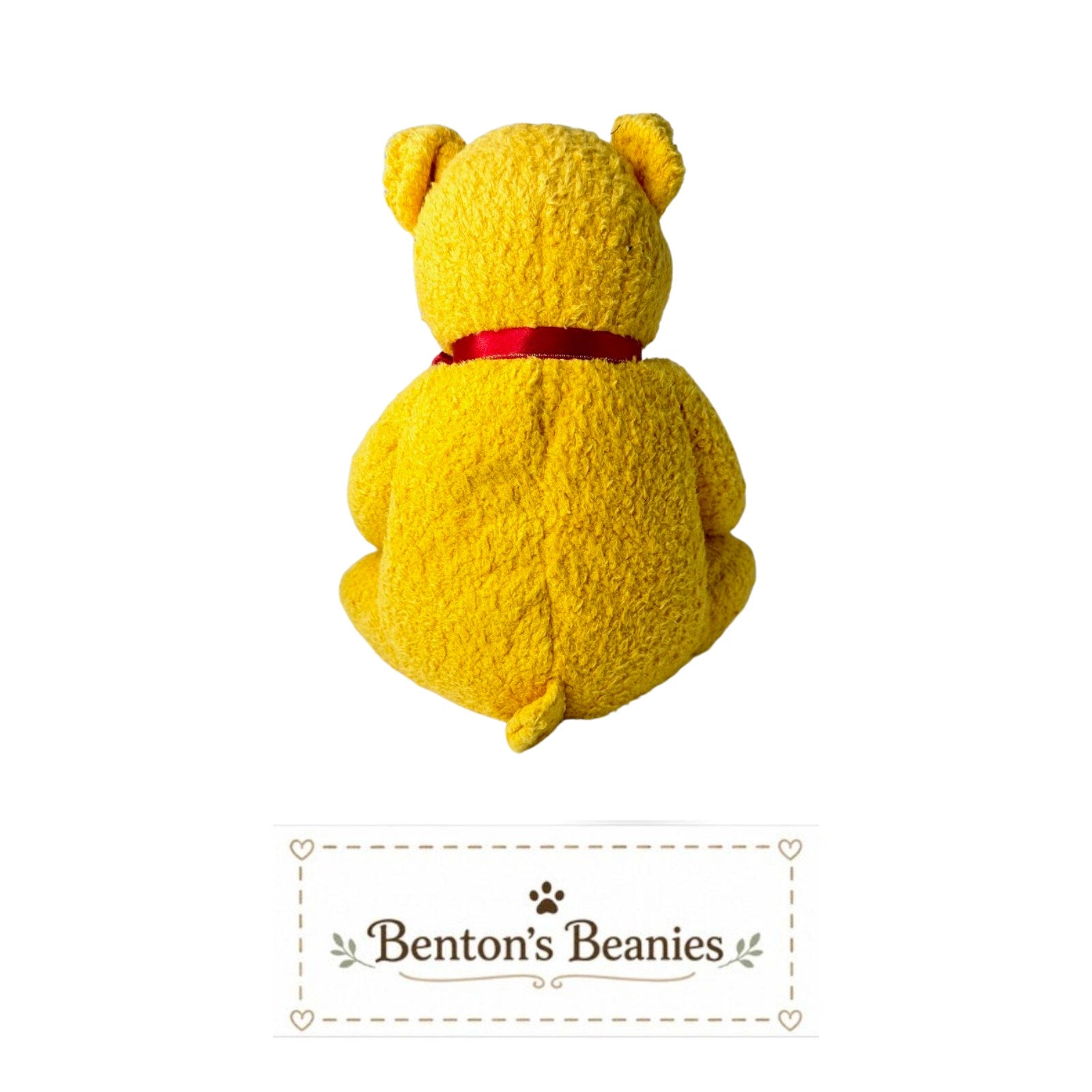 Poopsie the Bear TY Beanie Buddies | Mint Heart & Tush Tags