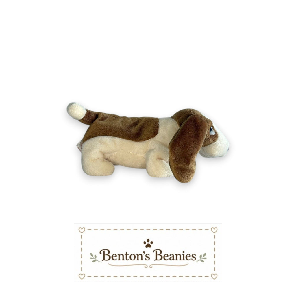 Tracker the Dog TY Beanie Baby | Mint Heart & Tush Tag