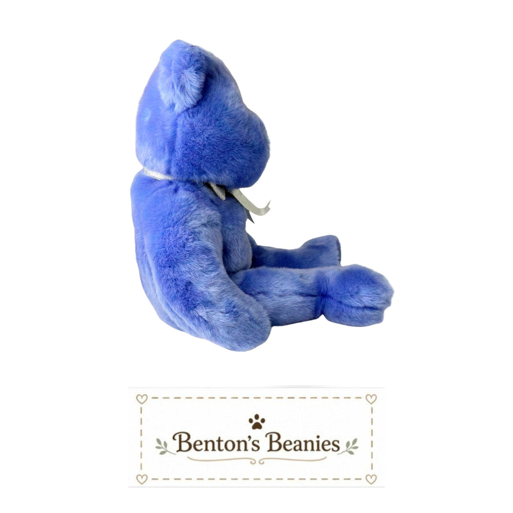 Clubby II Bear TY Beanie Buddies | Mint Heart & Tush Tags