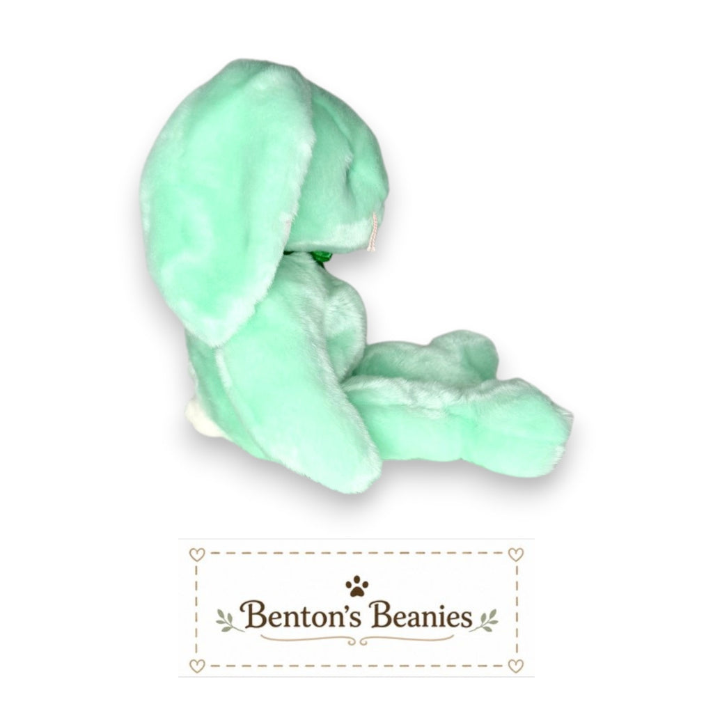 Hippity the Bunny TY Beanie Buddies | Mint Heart & Tush Tags