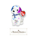 Dizzy the Pastel Dog TY Beanie Baby | Mint Heart & Tush Tag