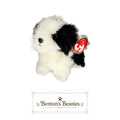 Poofie the Dog TY Beanie Baby | Mint Heart & Tush Tag