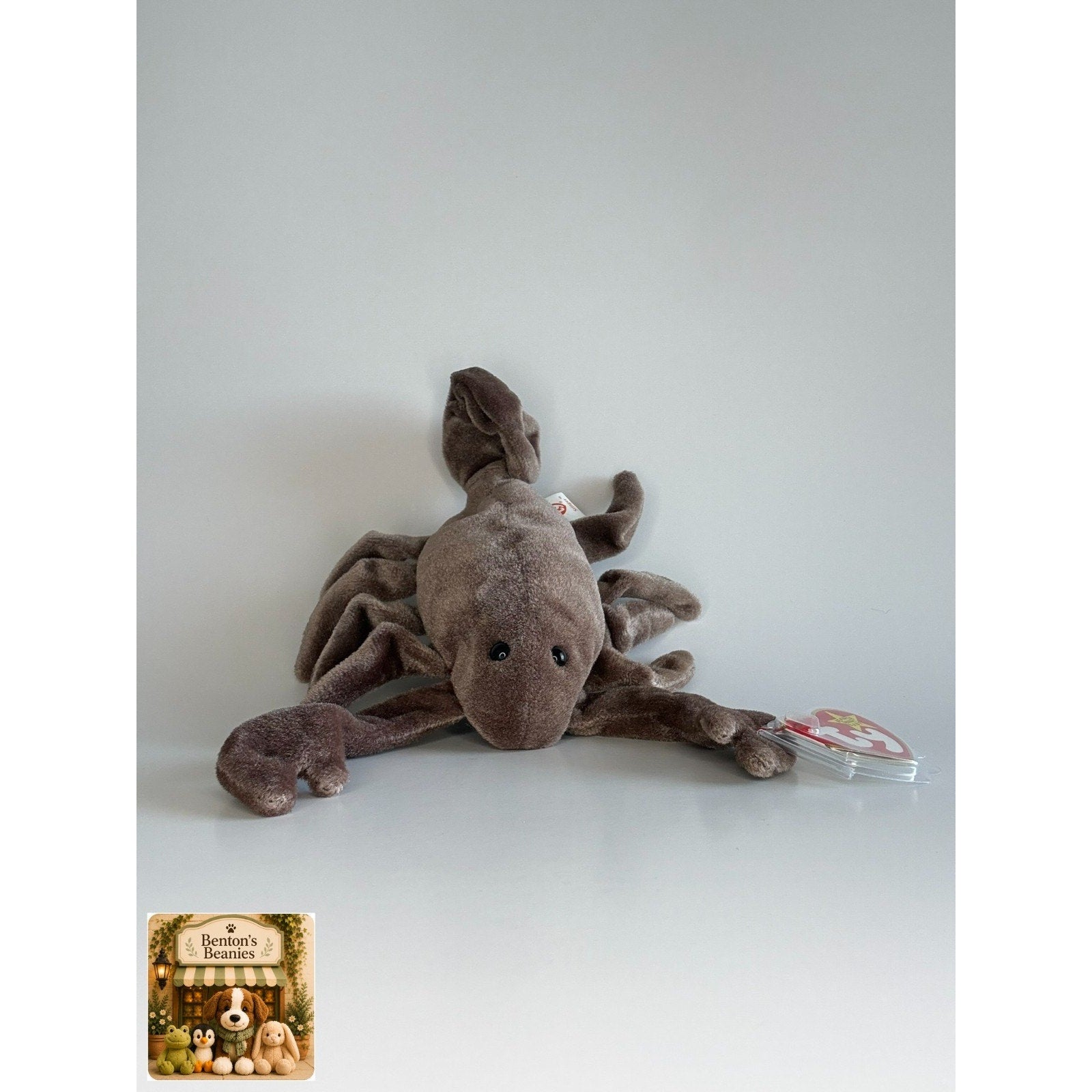 Stinger the Scorpion TY Beanie Baby | Mint Heart & Tush Tag