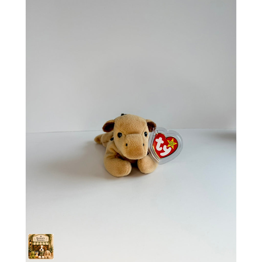 Derby the Horse TY Beanie Babies | Mint Heart & Tush Tag
