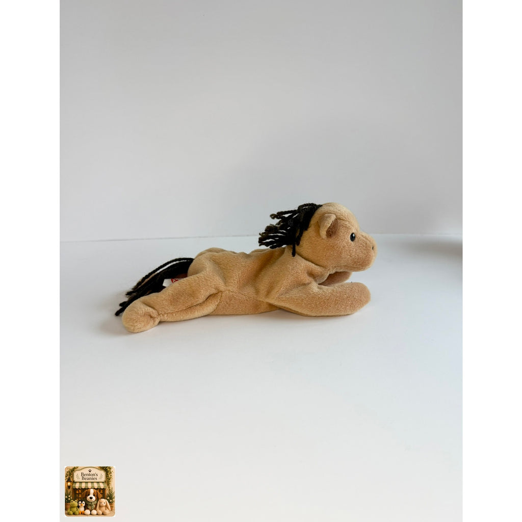 Derby the Horse TY Beanie Babies | Mint Heart & Tush Tag