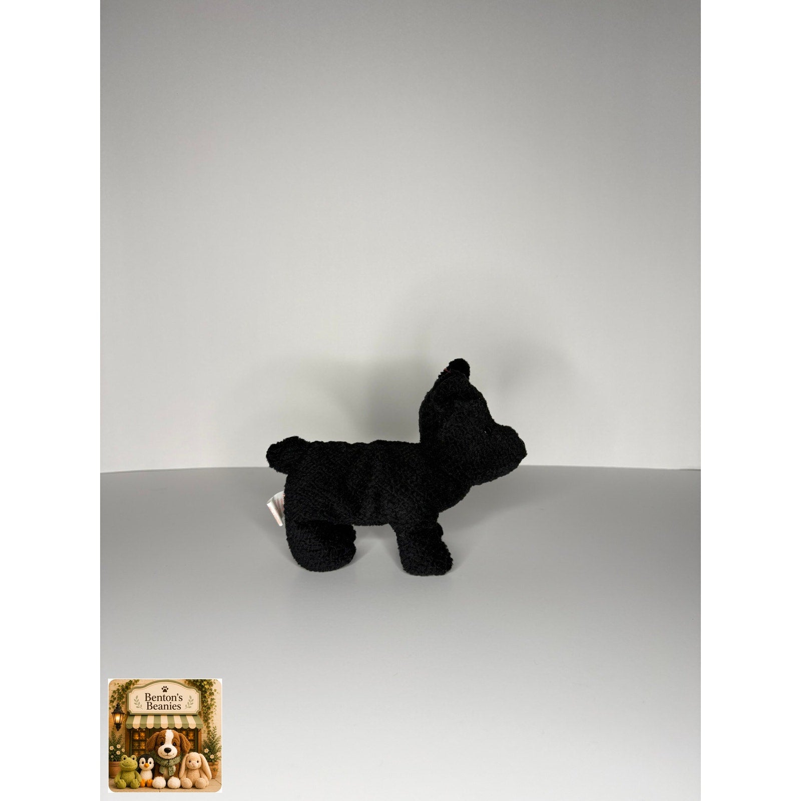 Scottie the Terrier TY Beanie Baby | Mint Heart & Tush Tag