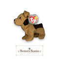 Tuffy the Terrier TY Beanie Baby | Mint Heart & Tush Tag