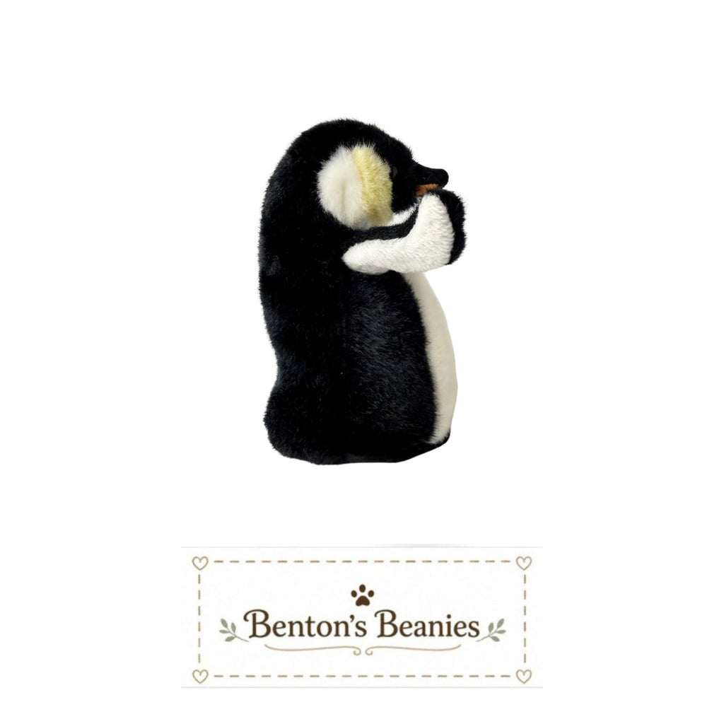 Admiral the Penguin TY Beanie Baby | Mint Heart & Tush Tag