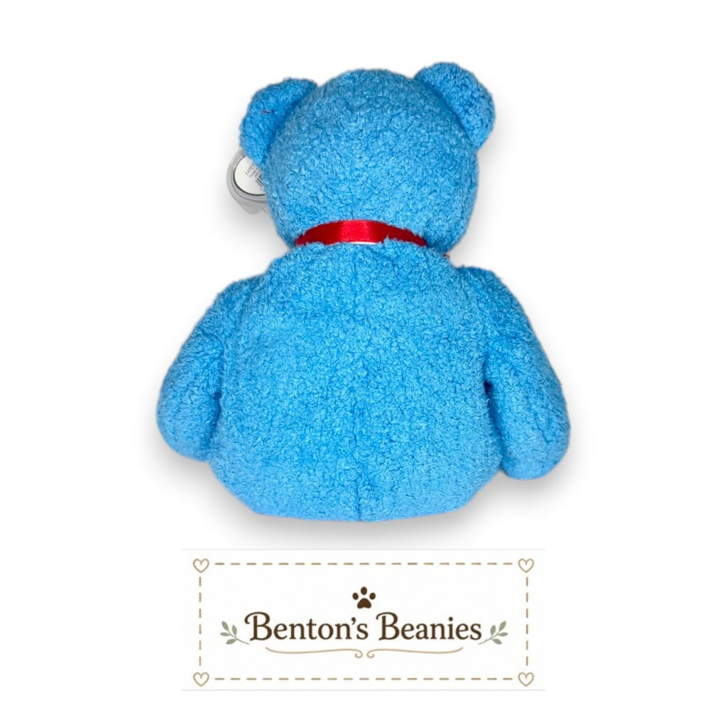 Addison the Baseball Bear Beanie Buddies | Mint Tag