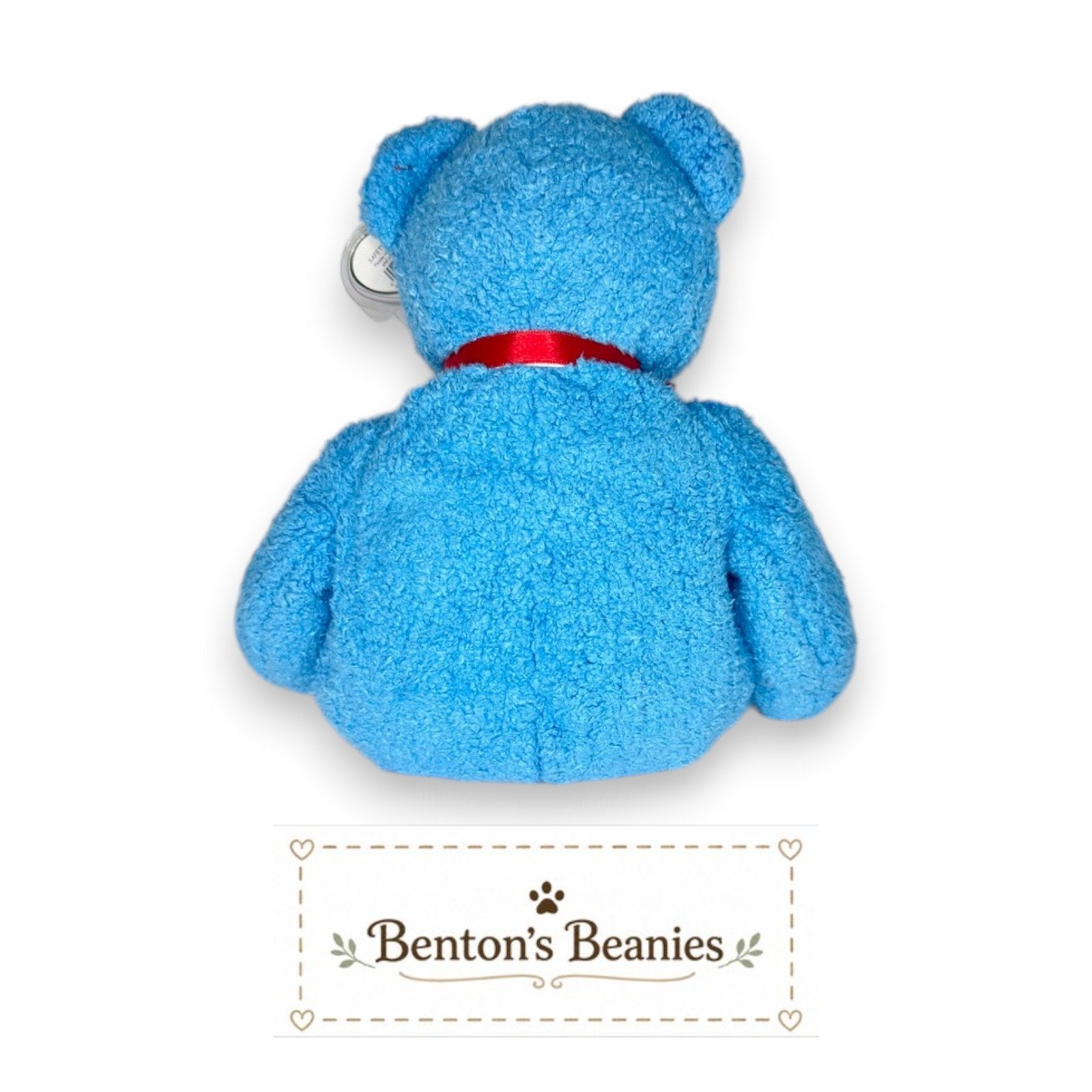 Addison the Baseball Bear Beanie Buddies | Mint Tag