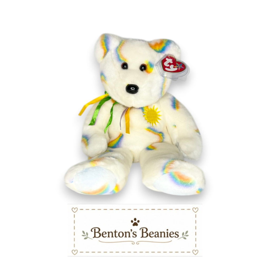 Cheery the Bear TY Beanie Buddies | Mint Tags