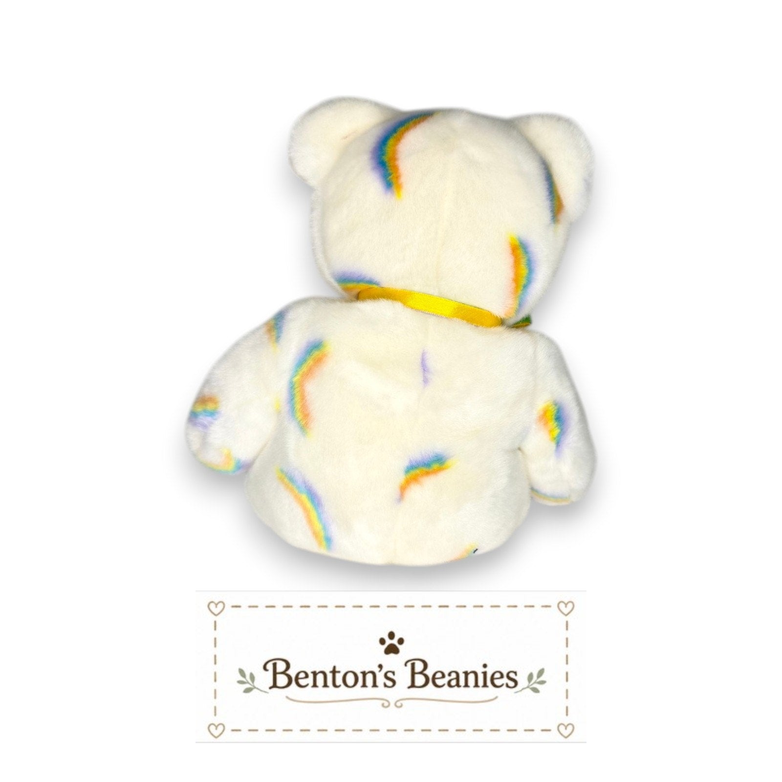 Cheery the Bear TY Beanie Buddies | Mint Tags