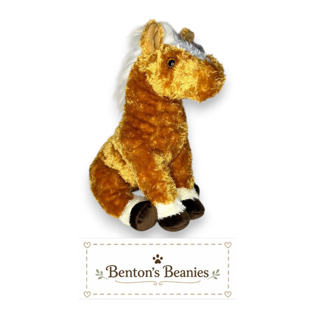 Trotter the Horse TY Beanie Buddies | Mint Tags