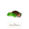 Speedy the Turtle TY Beanie Baby | Mint Heart/Tush Tag