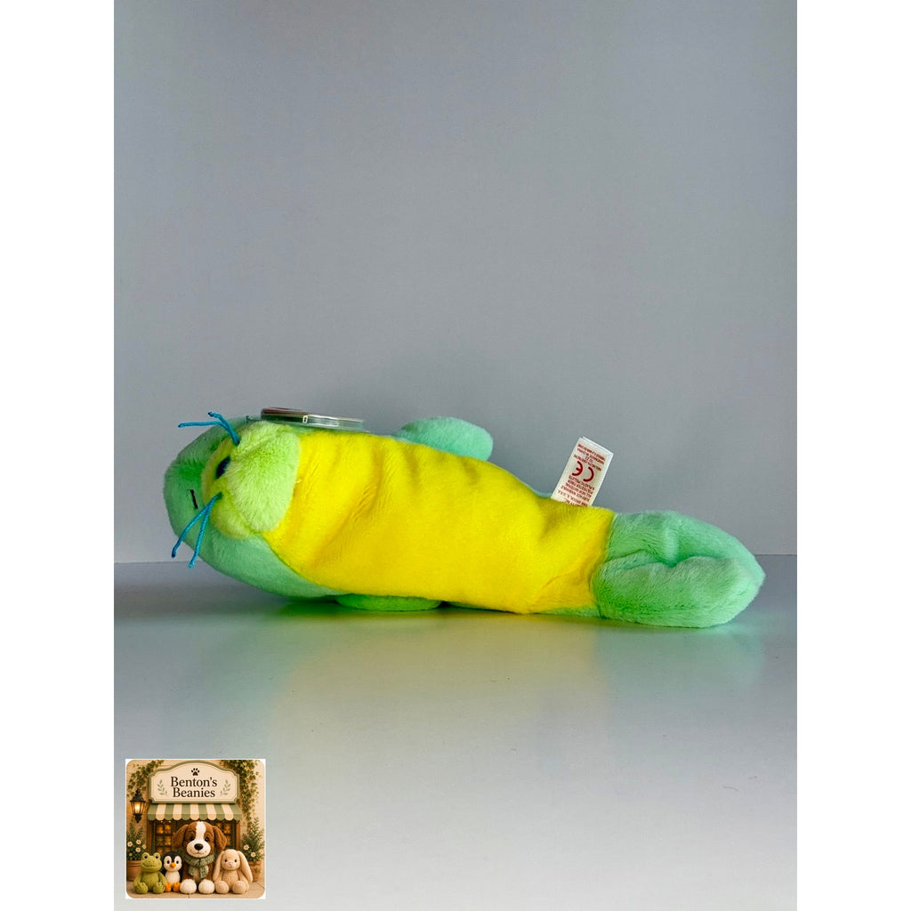 Stanley the Seal TY Beanie Baby | Mint Heart/Tush Tag NEW