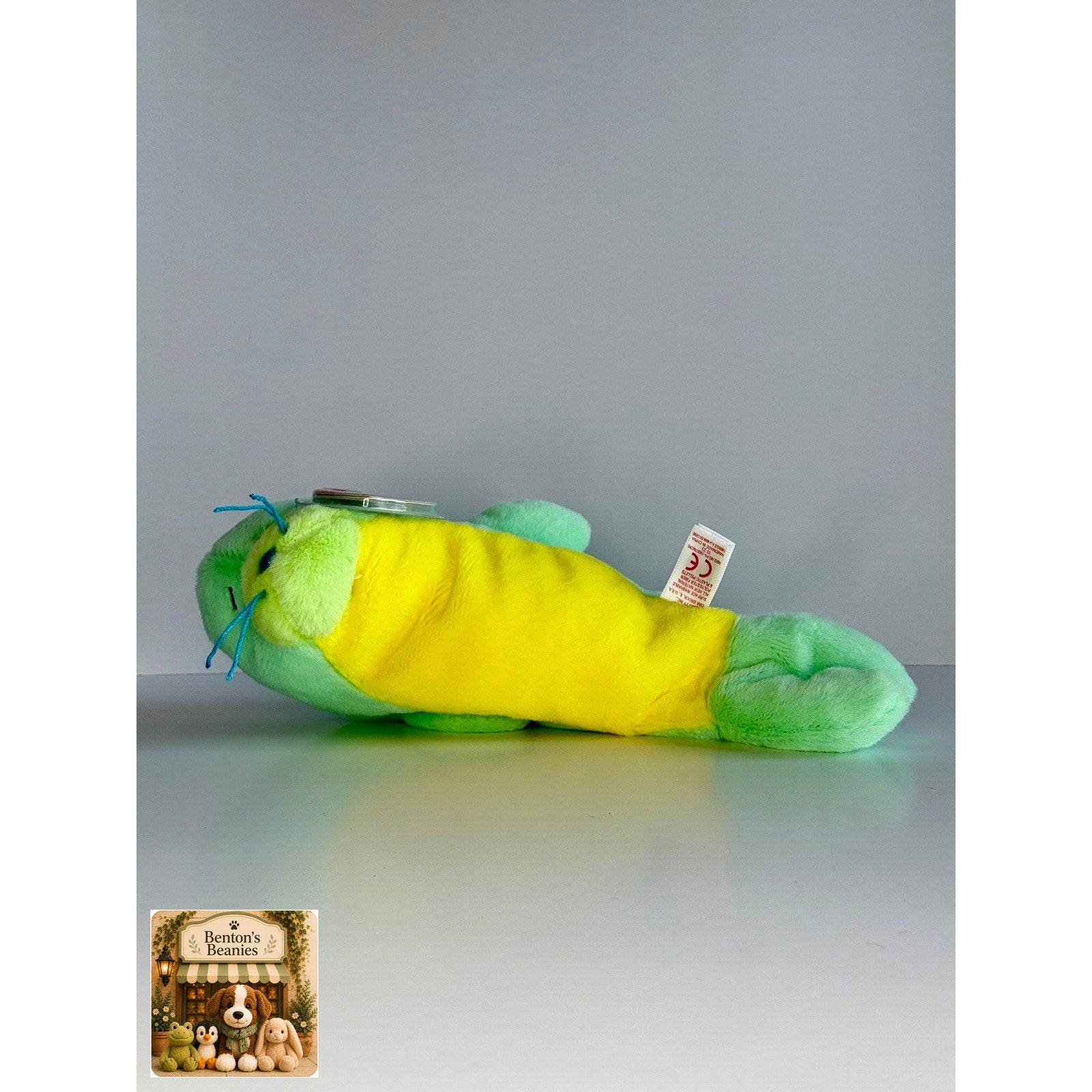 Stanley the Seal TY Beanie Baby | Mint Heart/Tush Tag NEW