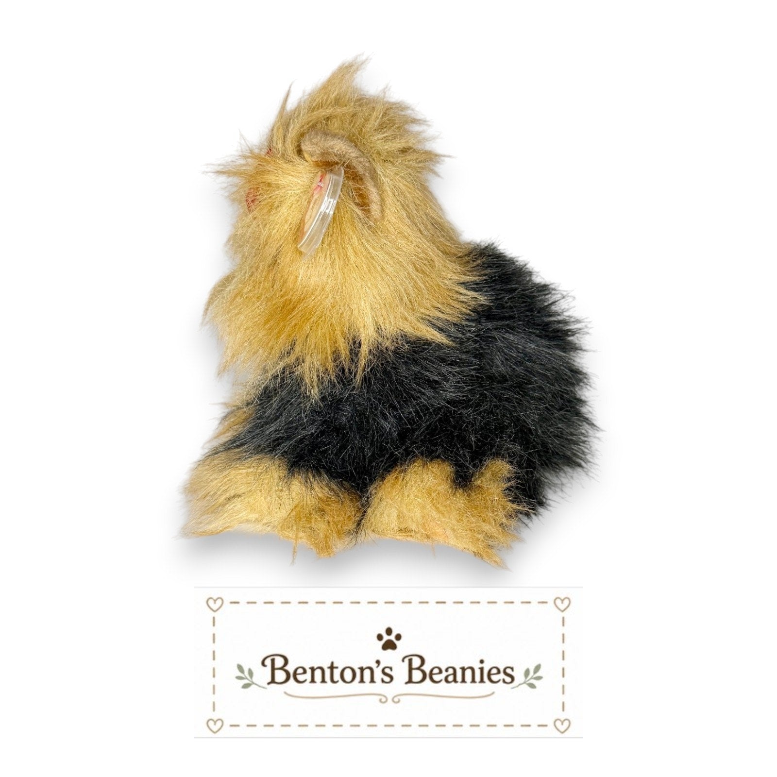 Yappy the Dog TY Classic (Beanie Buddies Size) | Mint Tags