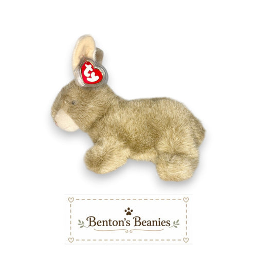 Buttons the Bunny TY Classic (TY Buddies Size) | Mint Tags