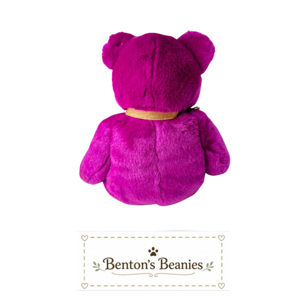 Millennium Bear TY Beanie Buddies | Mint Heart & Tush Tags