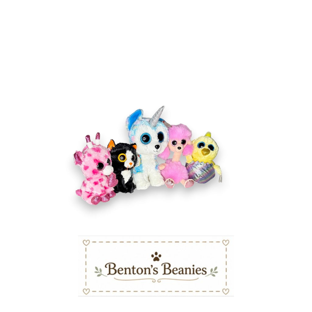 TY Beanie Boo Party | Mint Heart Tags