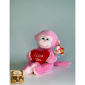 Cherub the Monkey TY Beanie Baby | Mint Heart/Tush Tag NEW