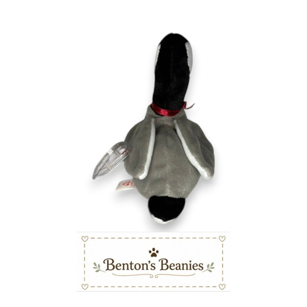 Loosy the Goose TY Beanie Baby | Mint Heart & Tush Tag