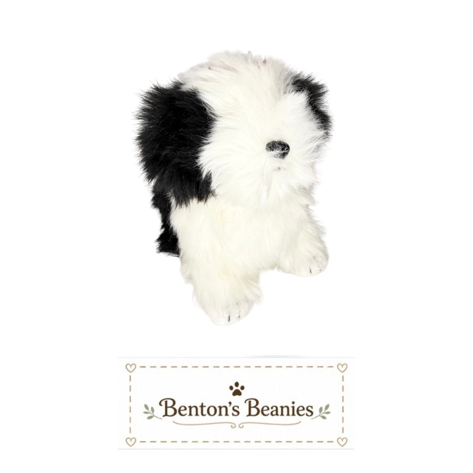 Poofie the Dog TY Beanie Baby | Mint Heart & Tush Tag