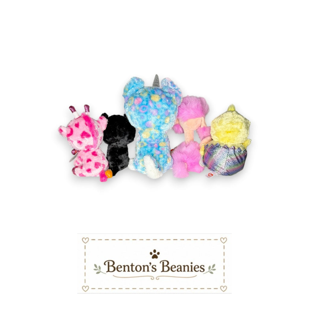 TY Beanie Boo Party | Mint Heart Tags