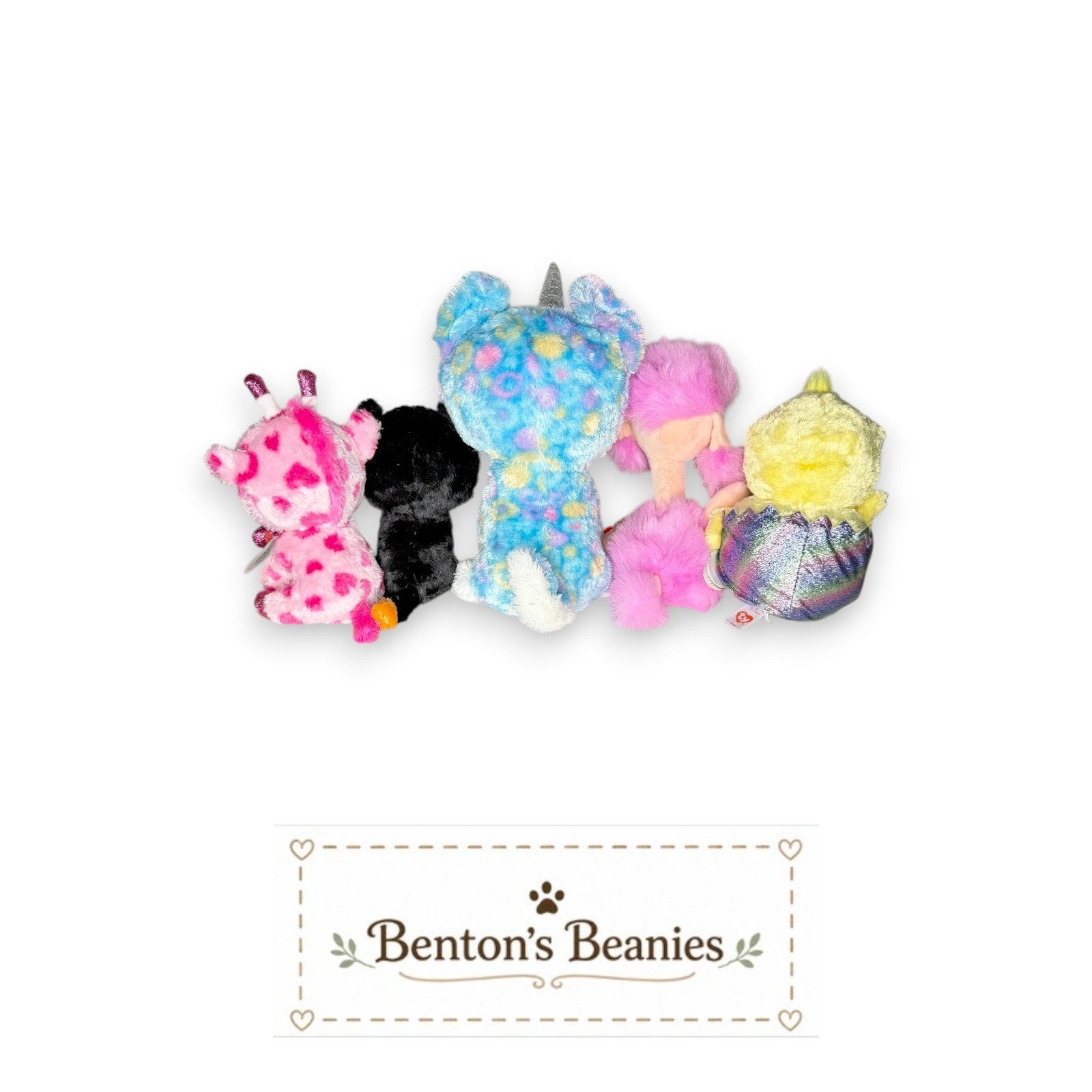 TY Beanie Boo Party | Mint Heart Tags
