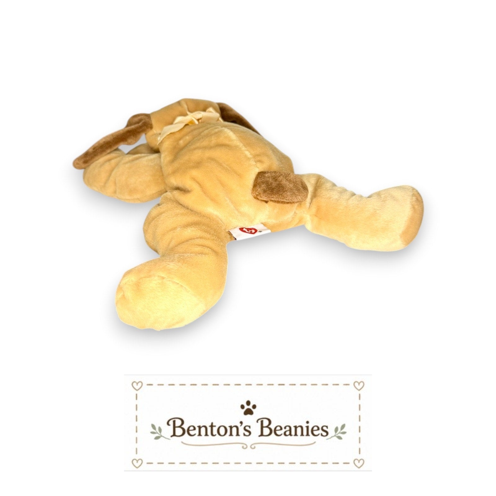 Woof the Dog TY Pillow Pal | Mint Heart & Tush Tag