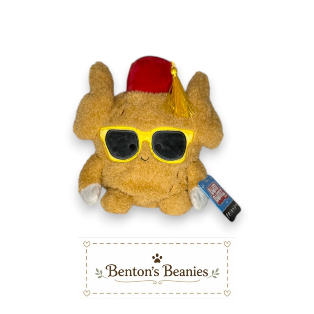 FRIENDS SET BumBumz Plush Collection – 4 Collectible Plush Characters