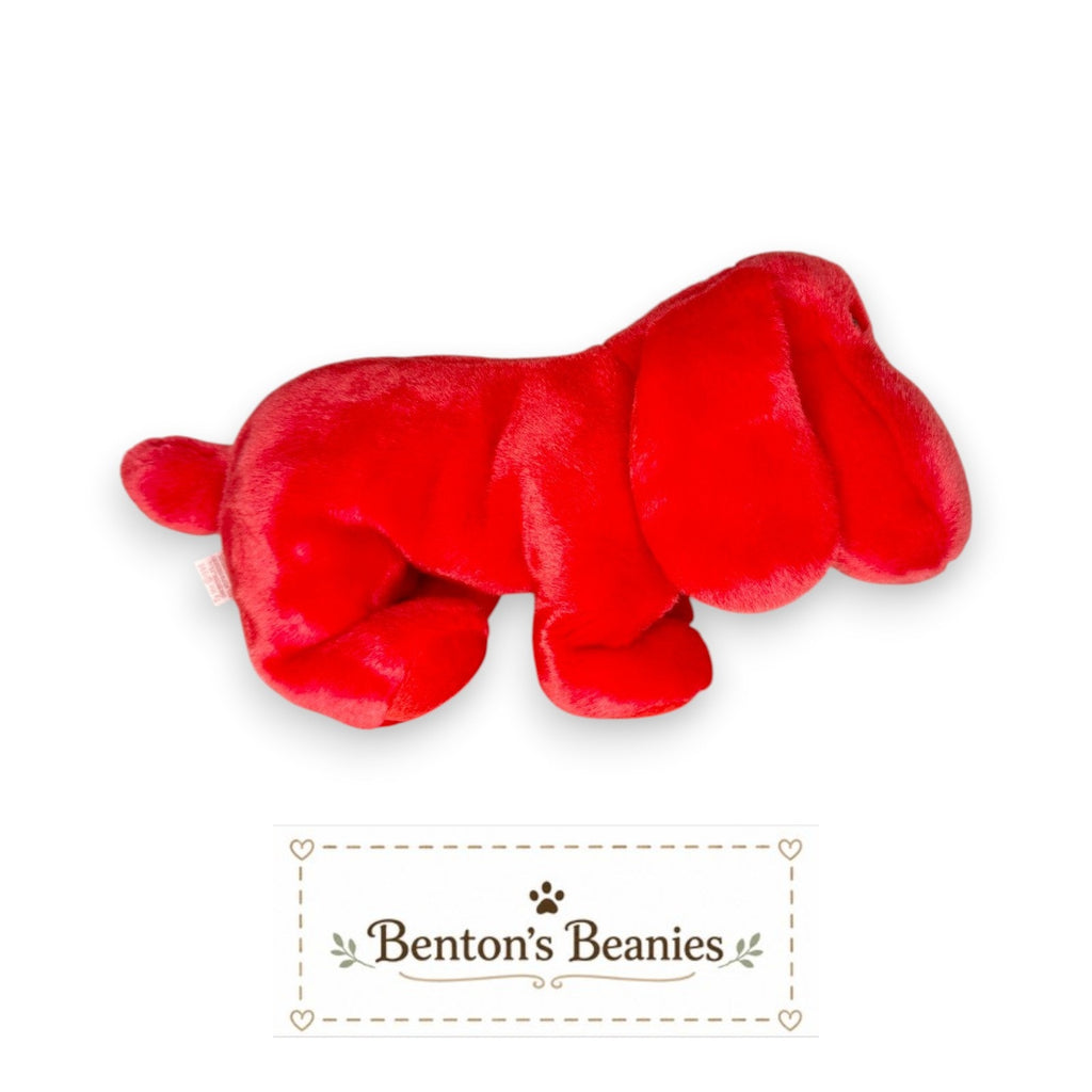 Rover the Red Dog TY Beanie Buddies | Mint Tags