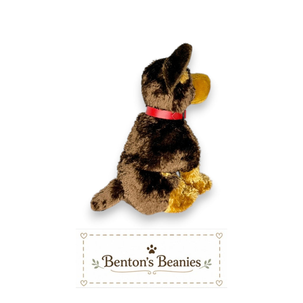 Amigo the Dog TY Beanie Baby | Mint Heart & Tush Tag