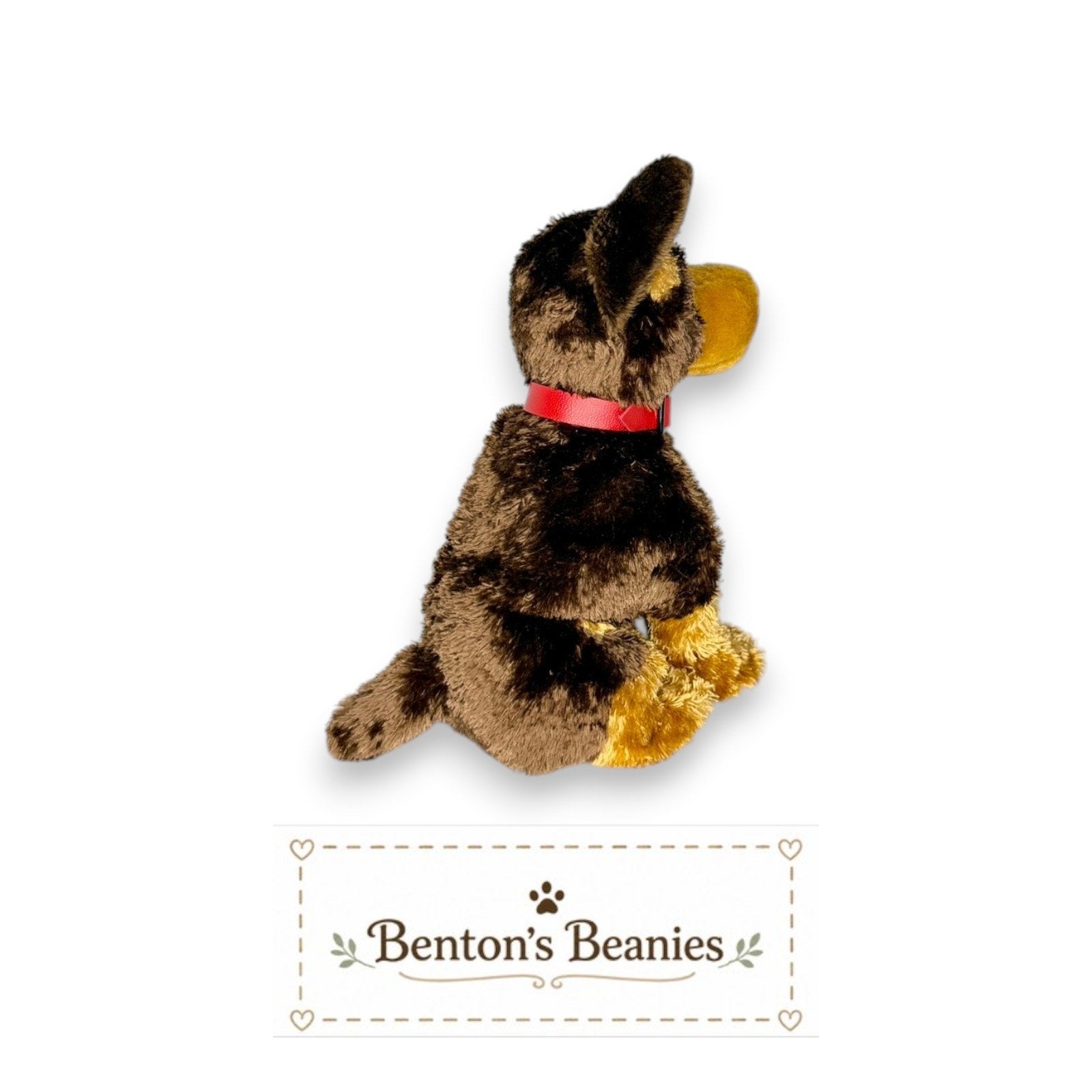 Amigo the Dog TY Beanie Baby | Mint Heart & Tush Tag