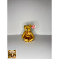 Cashew the Bear TY Beanie Baby | Mint Heart & Tush Tag