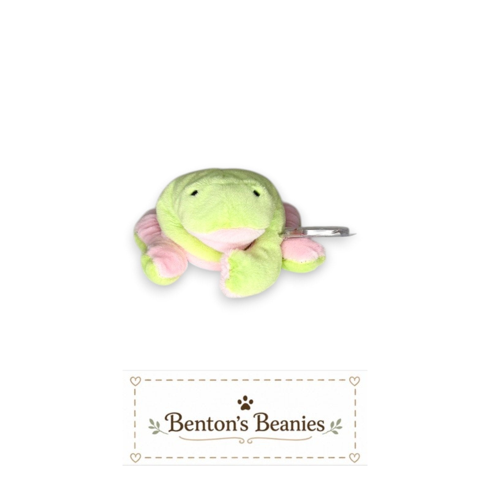 Legs II the Frog TY Beanie Baby | Mint Heart & Tush Tag