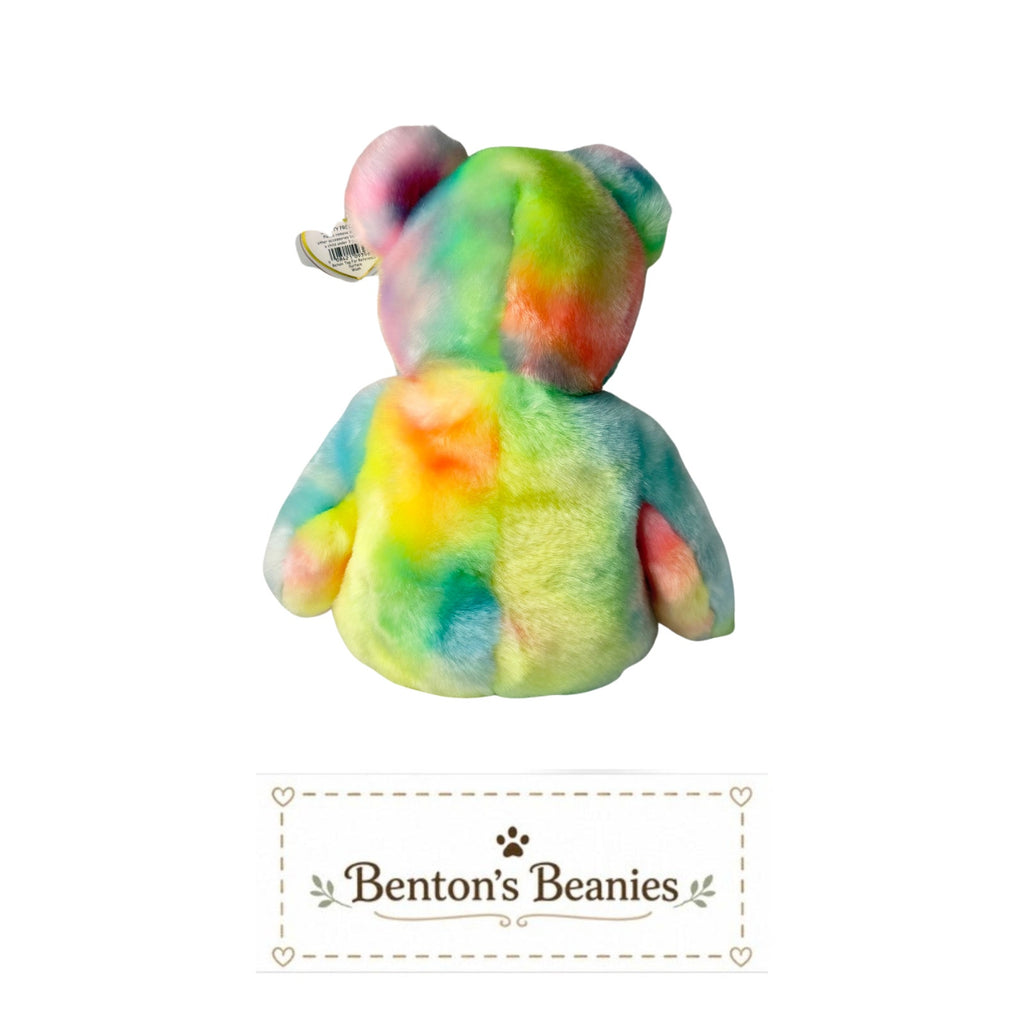 B.B. Bear TY Beanie Buddies | Mint Heart & Tush Tags